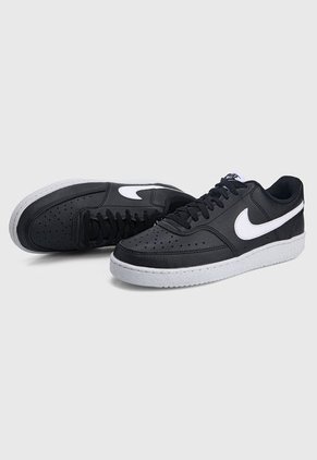 Tenis Lifestyle Negro-Blanco Nike Court Vision