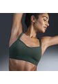 Bra Mujer Training Nike Zenvy Strappy Verde de Nike