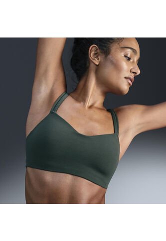 Bra Mujer Training Nike Zenvy Strappy Verde Nike