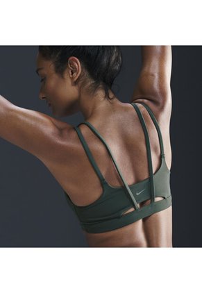 Bra Mujer Training Nike Zenvy Strappy Verde
