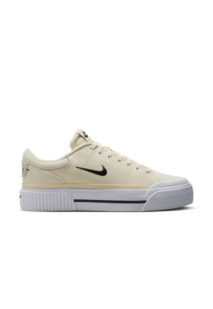 Tenis Nike Court Legacy Lift Mujer-Beige