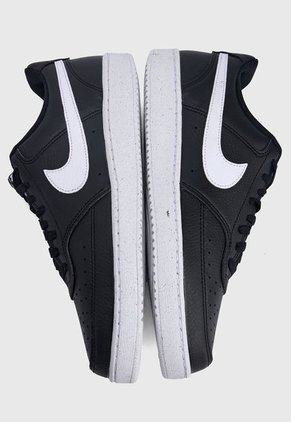 Tenis Lifestyle Negro-Blanco Nike Court Vision