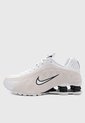 Tenis Lifestyle NIKE Shox R4 Blanco de Nike