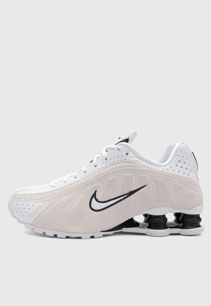 Tenis Lifestyle NIKE Shox R4 Blanco