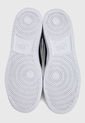 Tenis Lifestyle Negro-Blanco Nike Court Vision de Nike