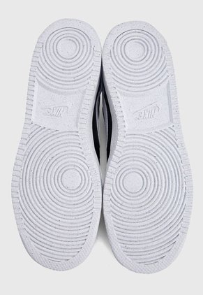 Tenis Lifestyle Negro-Blanco Nike Court Vision