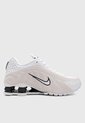 Tenis Lifestyle NIKE Shox R4 Blanco de Nike