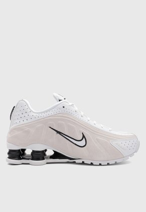 Tenis Lifestyle NIKE Shox R4 Blanco