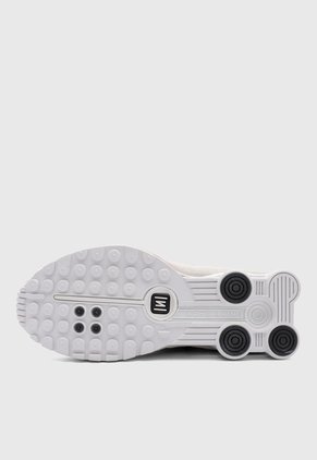 Tenis Lifestyle NIKE Shox R4 Blanco