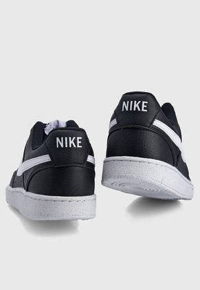 Tenis Lifestyle Negro-Blanco Nike Court Vision