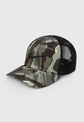 Gorra Verde-Negro-Café Nike Dri-FIT AeroBill Legacy91