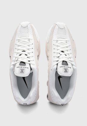 Tenis Lifestyle NIKE Shox R4 Blanco