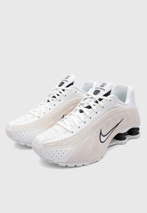 Tenis Lifestyle NIKE Shox R4 Blanco