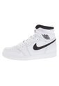 Bota Lifestyle Blanca-Negra Nike AIR JORDAN 1 RETRO HIGH OG de Nike