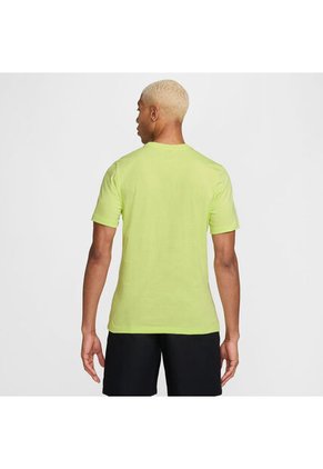 Camiseta Hombre Lifestyle Nike Sportswear Club Amarillo