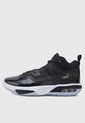 Tenis Lifestyle Negro-Blanco-Celeste NIKE Jordan Stay Loyal 3 de Nike