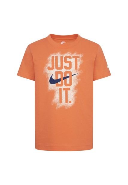 Camiseta Niños Nike Powder Play Naranja