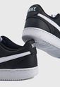 Tenis Lifestyle Negro-Blanco Nike Court Vision de Nike