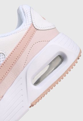 Tenis Lifestyle Blanco-Rosa Nike WMNS NIKE AIR MAX SC