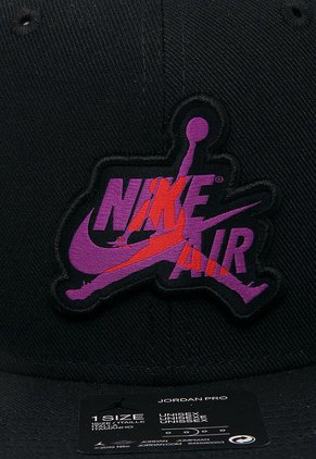 Gorra Negro Nike Jordan Pro