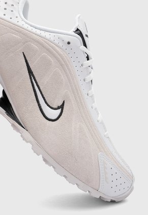 Tenis Lifestyle NIKE Shox R4 Blanco