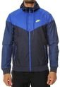 Chaqueta Azul Nike de Nike
