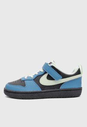Tenis Lifestyle NIKE Court Borough Negro