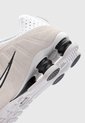 Tenis Lifestyle NIKE Shox R4 Blanco de Nike