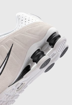 Tenis Lifestyle NIKE Shox R4 Blanco