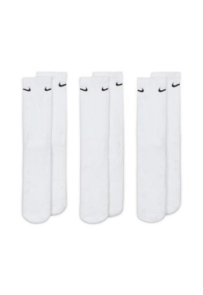 Medias Nike Everyday Cush Crew 3Pr-Blanco