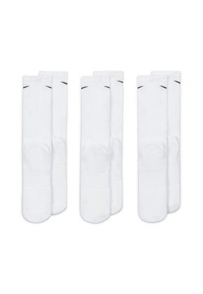 Medias Nike Everyday Cush Crew 3Pr-Blanco
