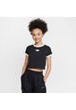 Camiseta Unisex Niño Lifestyle Nike Sportswear Negro de Nike