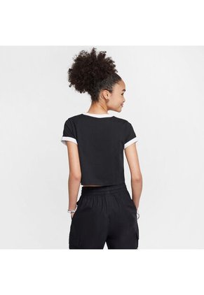 Camiseta Unisex Niño Lifestyle Nike Sportswear Negro