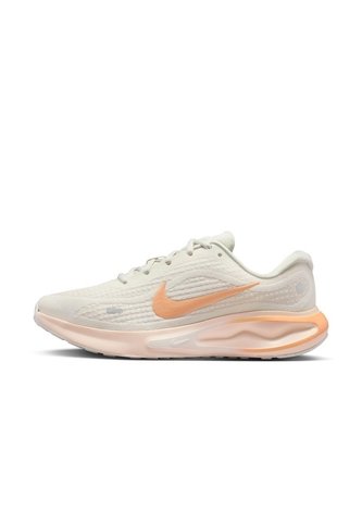 Tenis Mujer Running Nike Journey Run Blanco/Naranja Nike