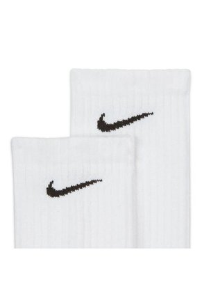 Medias Nike Everyday Cush Crew 3Pr-Blanco