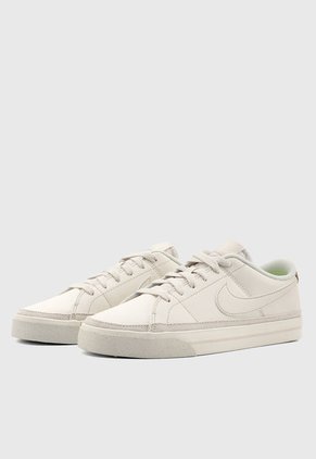 Tenis Lifestyle Marfil-Dorado Nike Court Legacy NN