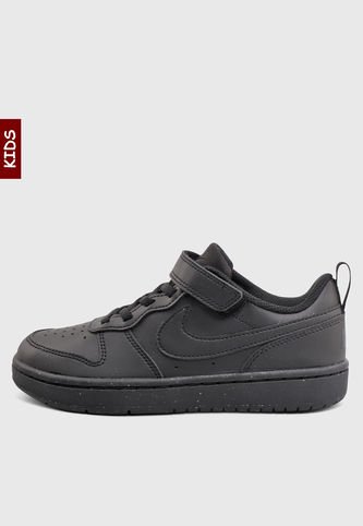 Tenis Lifestyle Negro Nike Court Borough Low Recraft Nike