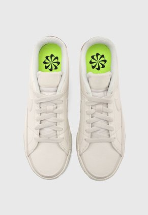 Tenis Lifestyle Marfil-Dorado Nike Court Legacy NN