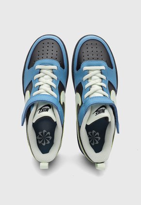 Tenis Lifestyle NIKE Court Borough Negro