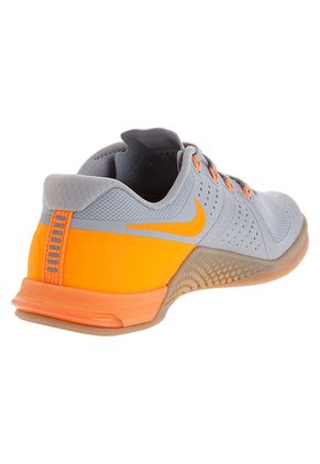 Training Gris-Naranja Neón Nike METCON 2