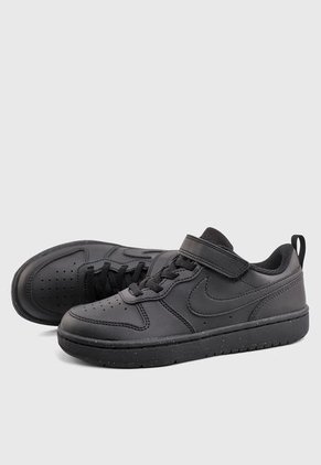 Tenis Lifestyle Negro Nike Court Borough Low Recraft