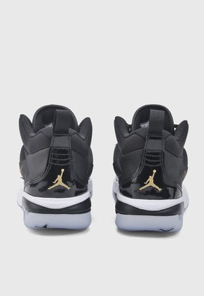 Tenis Lifestyle Negro-Blanco-Celeste NIKE Jordan Stay Loyal 3