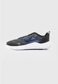 Tenis Running Negro-Azul-Blanco Nike Downshifter12 de Nike