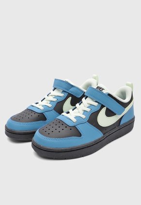 Tenis Lifestyle NIKE Court Borough Negro