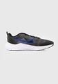 Tenis Running Negro-Azul-Blanco Nike Downshifter12 de Nike