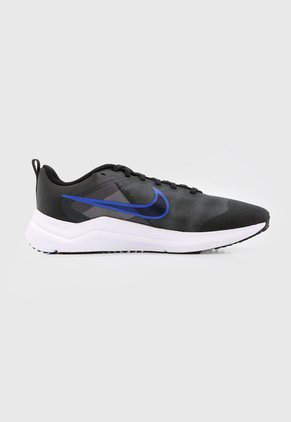 Tenis Running Negro-Azul-Blanco Nike Downshifter12