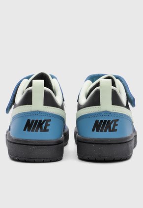 Tenis Lifestyle NIKE Court Borough Negro