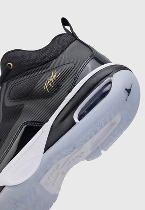 Tenis Lifestyle Negro-Blanco-Celeste NIKE Jordan Stay Loyal 3