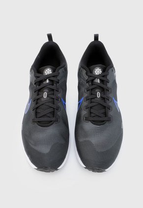 Tenis Running Negro-Azul-Blanco Nike Downshifter12