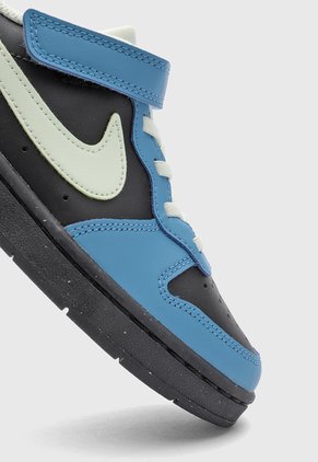 Tenis Lifestyle NIKE Court Borough Negro